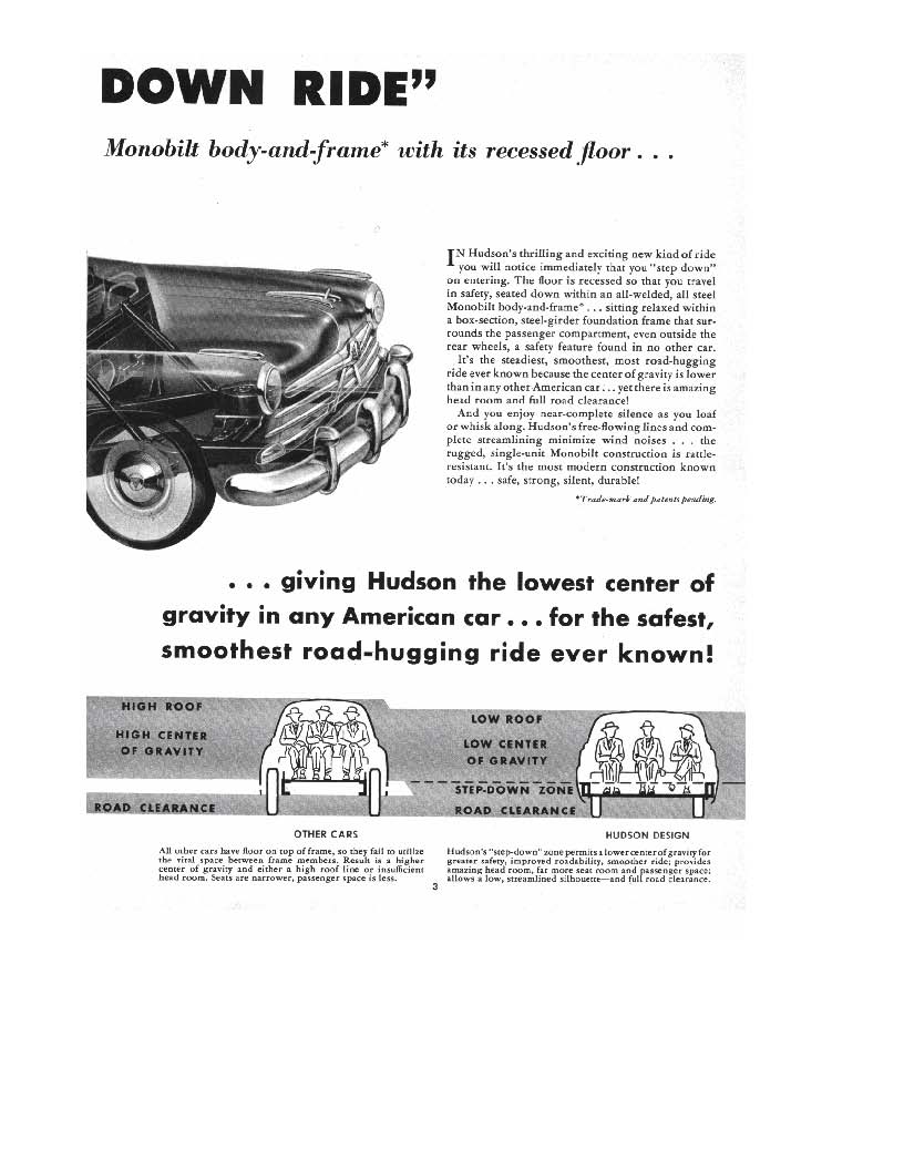1950 Hudson Sales Booklet Page 4
